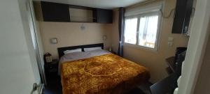 Campings location saisonniere Mobil-home a St Augustin sur mer en Charente-Maritime 17570 : photos des chambres