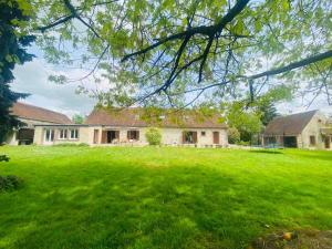 Maisons de vacances Exceptional country house in a quiet area : photos des chambres