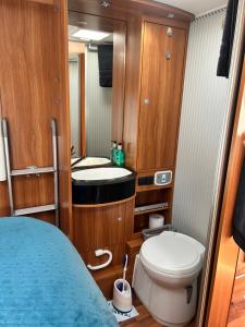 Terrain de loisirs en plein centre de Lièvin camping car