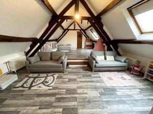 Maisons de vacances Exceptional country house in a quiet area : photos des chambres