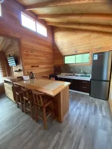 Cabañas Camping Río Fuy - نلتوما