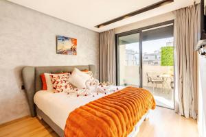 Studio Cosy, corniche à 2 min , Parking , Netflix