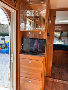 Terrain de loisirs en plein centre de Lièvin camping car