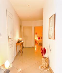 Maisons de vacances Jacuzzi BBQ Parking Maison Privee Confortable : photos des chambres