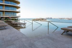 Sea-facing 1BR at Beachfront 50 Off Eid Promo