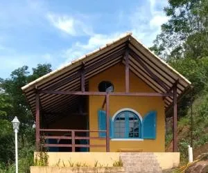 Sítio Caldeirão - Chalé Azul - Posse