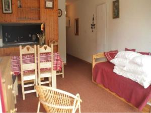 Appartements Studio in Chatel with Mountain Views : photos des chambres