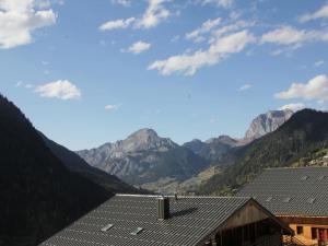 Apartment in Chatel with ski locker