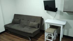 studio em prédio de luxo central