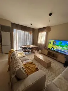 Sodic Villette,New Cairo, Apartment Fully Furnished 1BR Ground floor with Garden - New cairo