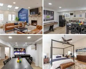 Large Luxury Home with Media Room and Game Room - 10 mins to Campus & Stadium - Briarly