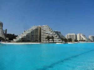 San Alfonso del mar ,gran vista