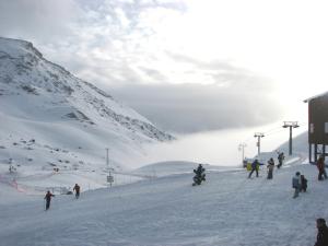 Mountain view apartment in Orelle