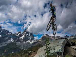 Apartment in Orelle near Ski Cable Car