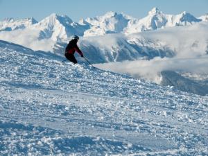 Apartment in Orelle with shared pool