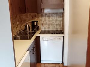 Apartment near centre Chatel with balcony