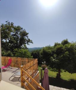 Maisons de vacances Maison de charme 12 pers piscine hors-sol chauffee : photos des chambres
