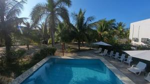 Beach House in Tela with a Pool