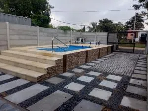 Casa con piscina climatizada para 6 personas en Parque del plata - 帕尔克德尔普拉塔