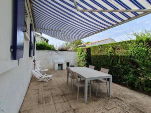 Jolie Villa 3 Étoiles, 2 Chambres, Jardin Près Plage - FR-1-476-62