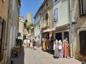 Appartements Villa 6/7 pers climatisee - Proche port et village - Parking prive - FR-1-796-36 : photos des chambres