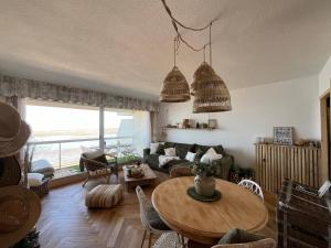 Arcachon - Appartement T3 avec Terrasse, Vue Mer et Parking - FR-1-319-593