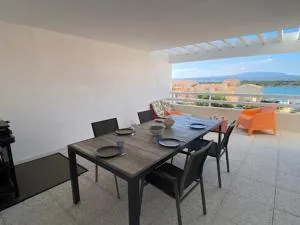 Port Leucate T4 Duplex Climatisé, 6 Pers, Vue Chenal, Wifi, Parking - FR-1-798-56 - Port Leucate