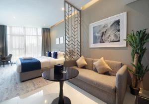 Stylish Studio in Damac Prive Canal-View Studio