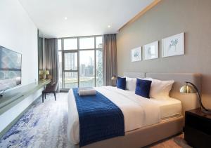 Stylish Studio in Damac Prive Canal-View Studio