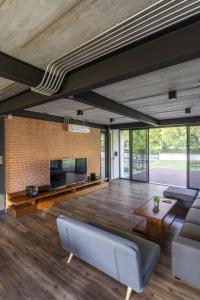 The green canopy estate