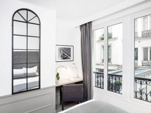 Appartements LivinParis - Luxury 3 Bedrooms Le Marais I : photos des chambres