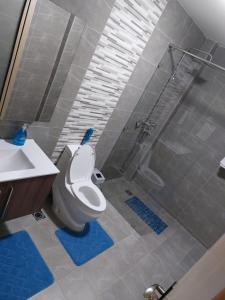 modern and luxury two bedroom apartment with heated swimming pool fully equipped gym children playing ground and amazing scenic views