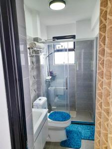 modern and luxury two bedroom apartment with heated swimming pool fully equipped gym children playing ground and amazing scenic views