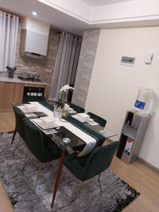 modern and luxury two bedroom apartment with heated swimming pool fully equipped gym children playing ground and amazing scenic views