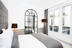 Appartements LivinParis - Luxury 3 Bedrooms Le Marais I : photos des chambres