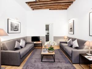 Appartements LivinParis - Luxury 2 Bedrooms Le Marais I : photos des chambres