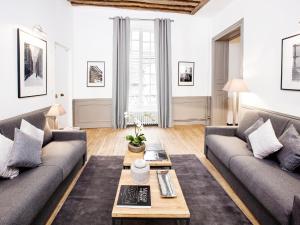 Appartements LivinParis - Luxury 2 Bedrooms Le Marais I : photos des chambres