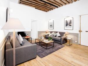 Appartements LivinParis - Luxury 2 Bedrooms Le Marais I : photos des chambres