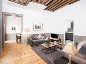 Appartements LivinParis - Luxury 2 Bedrooms Le Marais I : photos des chambres