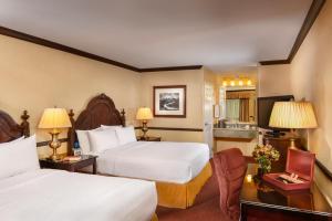 Queen Studio room in Ayres Lodge Alpine