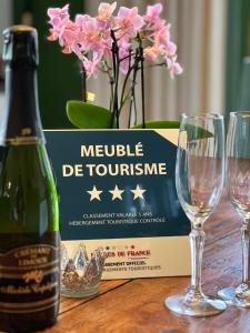 Appartements Les Petites Ecuries - Gite Bijou : photos des chambres
