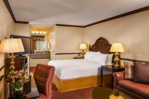 King Studio room in Ayres Lodge Alpine