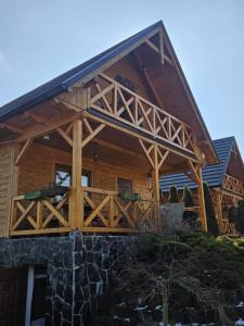 Domki Zielony Raj Rabka- Zdrój