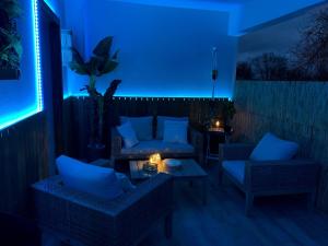 Appartements La Terrasse Enchantee, Romance, Cosy et Jacuzzi : photos des chambres