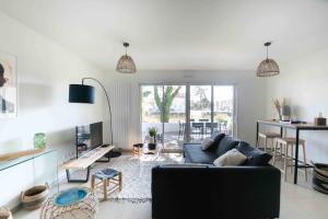 Appartements Le Bonamour - Elegance et serenite entre plage et port : photos des chambres