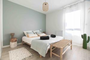 Appartements Le Bonamour - Elegance et serenite entre plage et port : photos des chambres