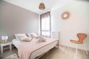 Appartements Le Bonamour - Elegance et serenite entre plage et port : photos des chambres
