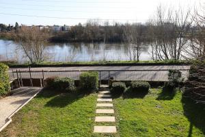 Maison en bord de Dordogne