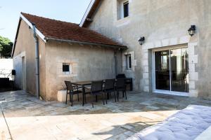 Maisons de vacances Maison en bord de Dordogne : photos des chambres
