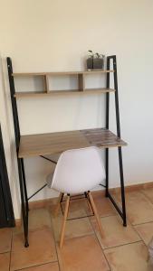 Chambre dhôtes "tendresse" dans maison provençale